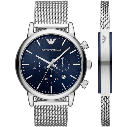 Orologio armani deals uomo blu